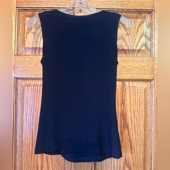 NWT Stephanie Navy Blue tank top - Picture 2 of 7